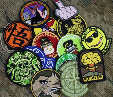 3d Patches